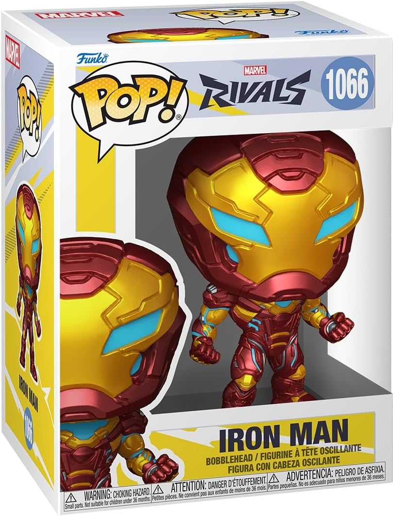 Funko Pop! Games: Marvel Rivals - Iron Man