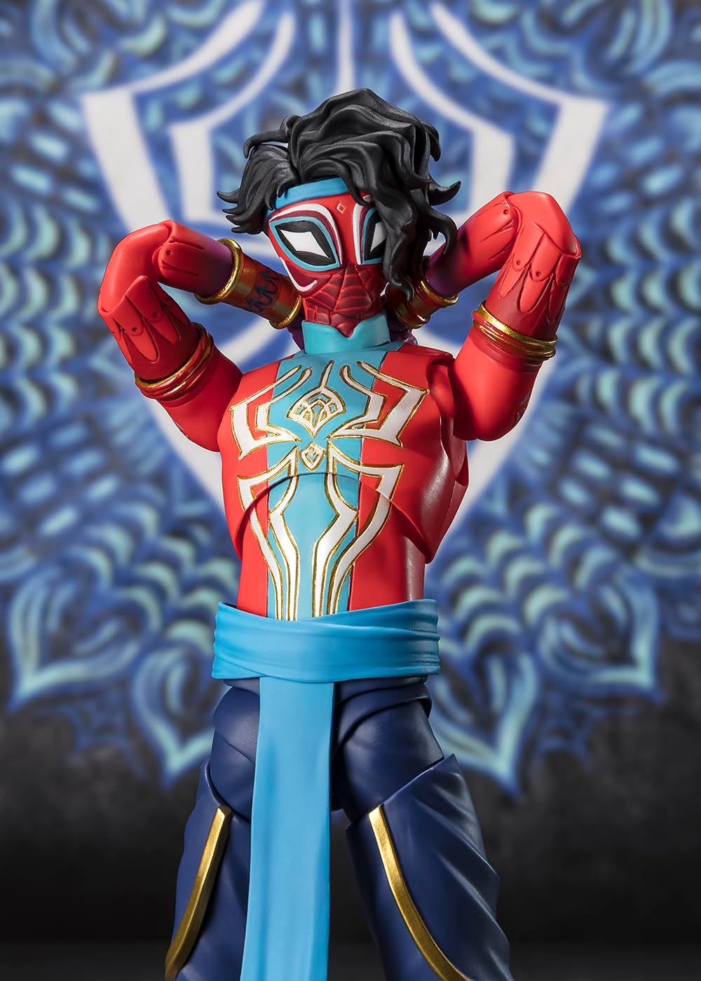 TAMASHII NATIONS - Spider-Man: Across The Spider-Verse - Spider-Man India, Bandai Spirits S.H.Figuarts Action Figure