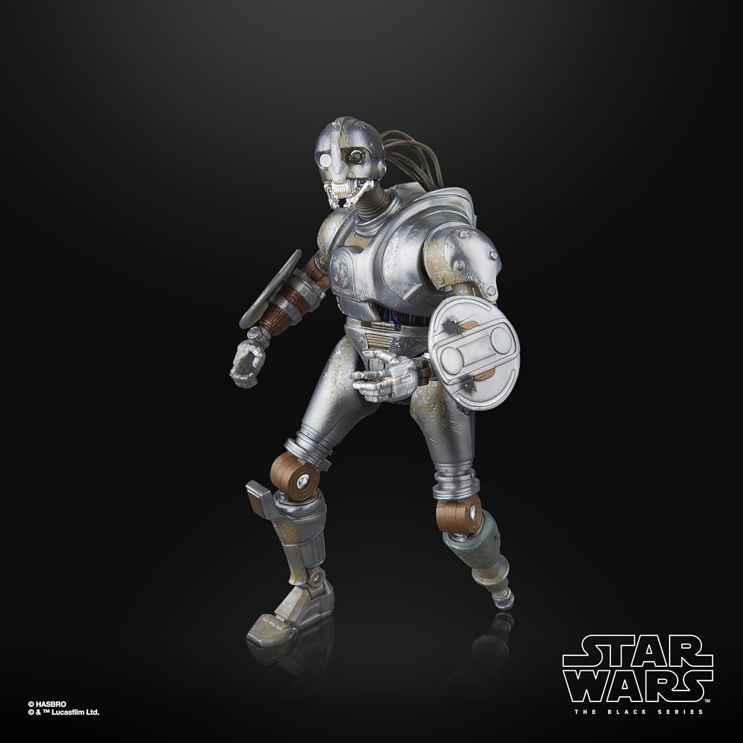 [Pre-Order] Star Wars The Black Series SM-33, Skeleton Crew Deluxe Action Figure