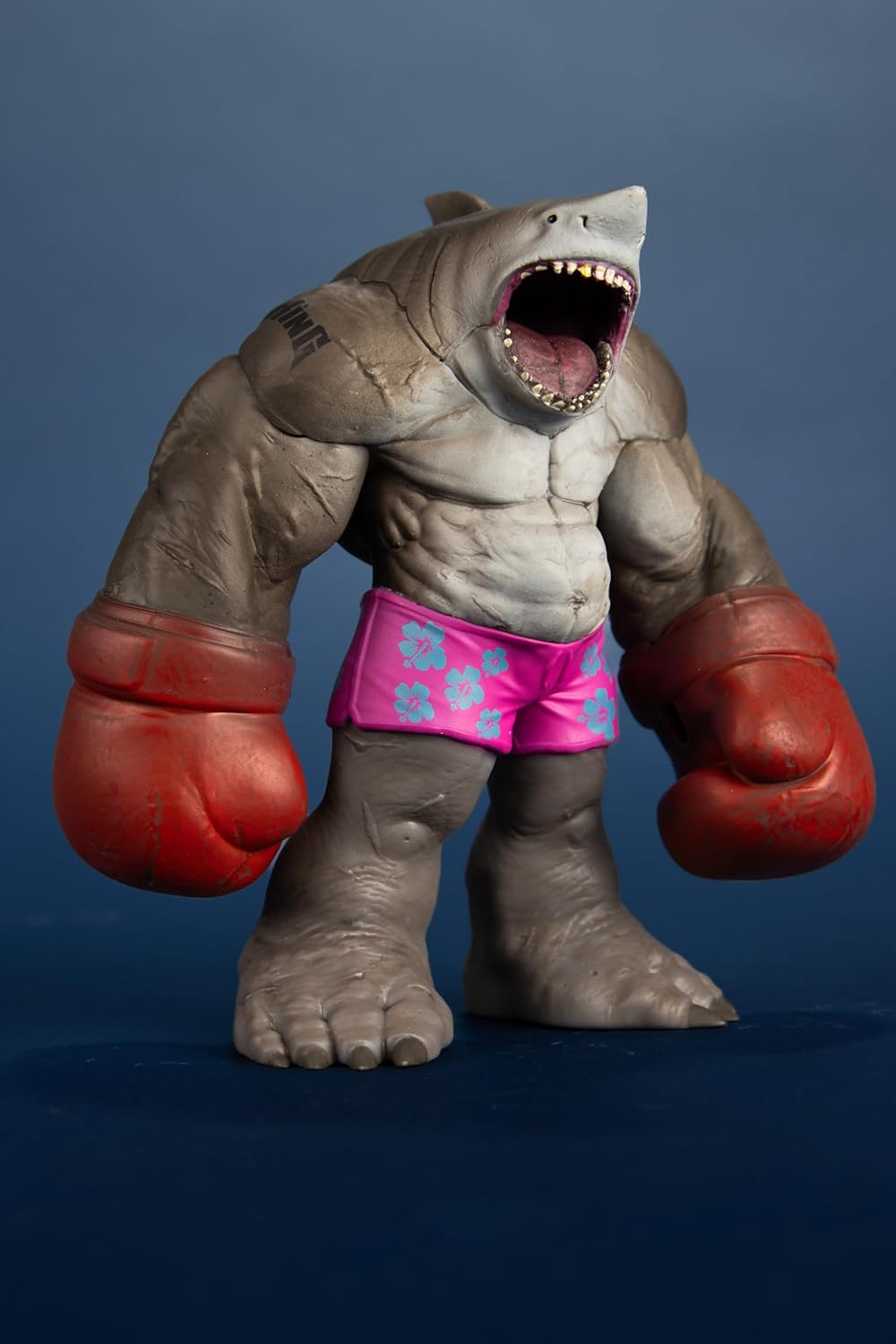 McFarlane Toys - DC Direct King Shark  Limited Edition (Todd's Mods) 4.5in Scale Posed Figure