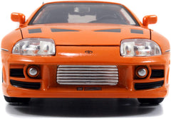 Jada Toys - Fast & Furious 1:24 Brian's Toyota Supra Die-cast Car