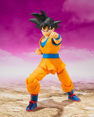 TAMASHII NATIONS - Dragon Ball DAIMA - Son Goku - S.H.Figuarts Action Figure