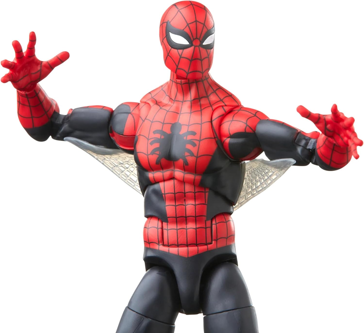 Marvel Legends Series Spider-Man 60th Anniversary Amazing Fantasy Classic Comics Action Figure