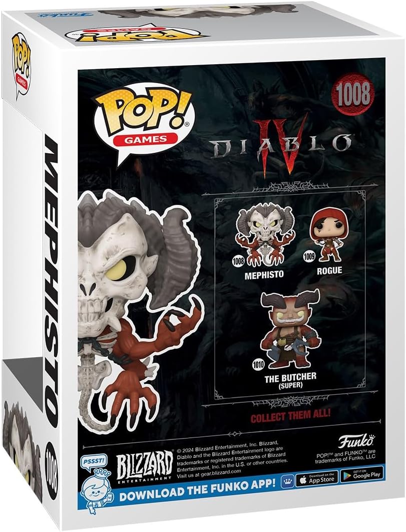 Funko Pop! Games: Diablo IV - Mephisto