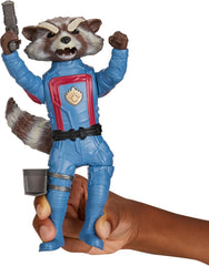 Marvel Studios’ Guardians of The Galaxy Vol. 3 Rocket Action Figure, Super Hero Toys for Kids Ages 4 and Up, 8-Inch-Scale Action Figure
