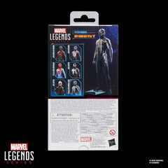 Spider-Man Marvel Legends Series Gamerverse Peter Parker Anti-Venom Suit Style, 2 Video Game-Inspired Collectible 6 Inch Action Figure