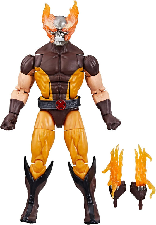 Marvel Legends Series Strange Tales Weapon of Vengeance, Wolverine Comics Collectible 6-Inch Action Figure