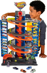 Hot Wheels Mattel City 50 New Mega Garage