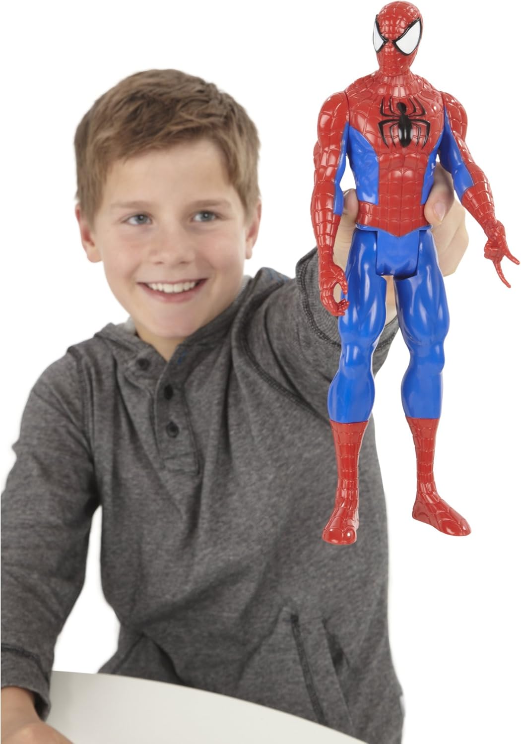 Hasbro Marvel Ultimate Spider-man Titan Hero Series Spider-Man Figure, 12-Inch