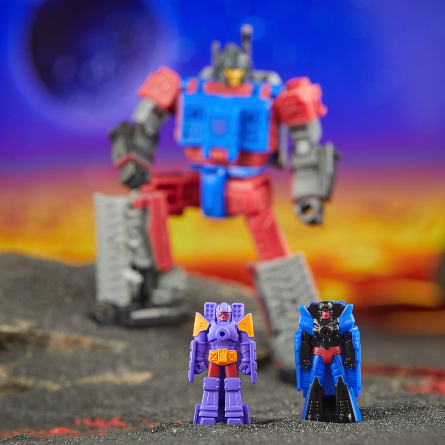 Transformers Legacy United Deluxe Class G1 Universe Quake, 5.5-inch Converting Action Figure