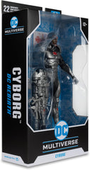 McFarlane Toys - DC Multiverse Cyborg (DC Rebirth) Action Figure