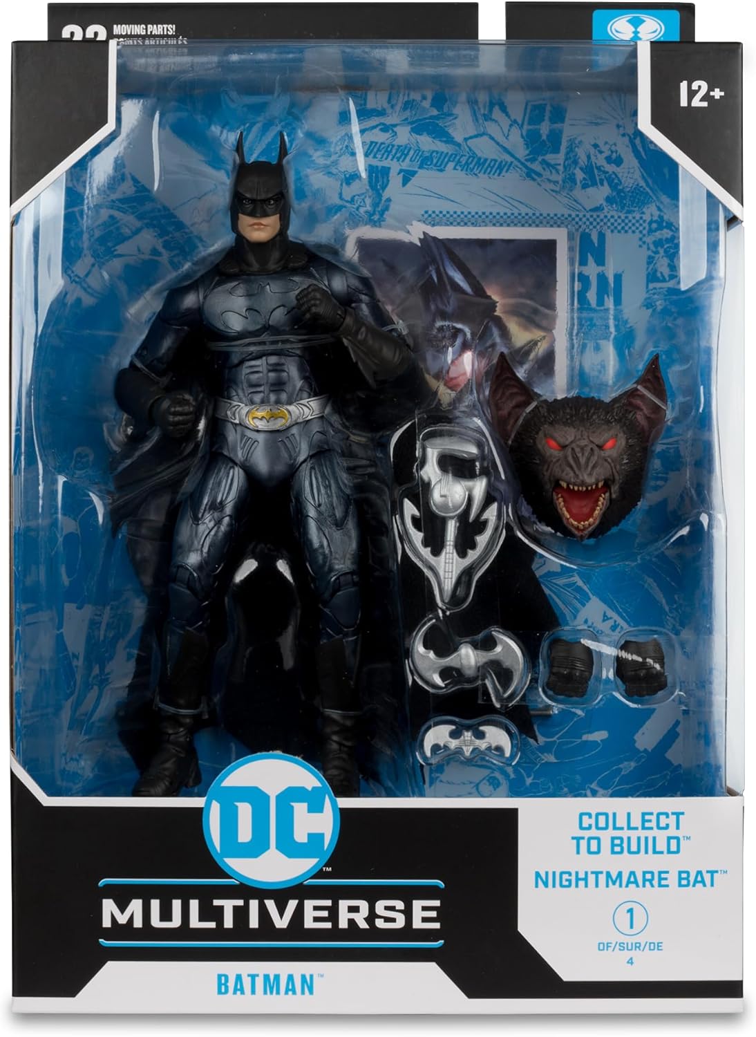 McFarlane Toys - DC Multiverse Batman (Batman Forever) Action Figure