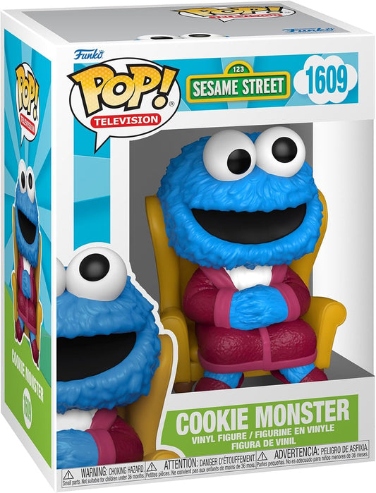 Funko POP TV: Sesame Street - Cookie Monster