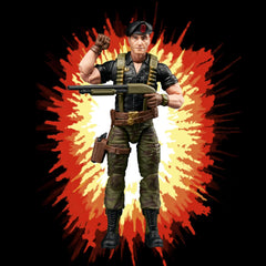 G.I. Joe Classified Series Retro Cardback Flint, Collectible 6 Inch Action Figure with 9 Accessories