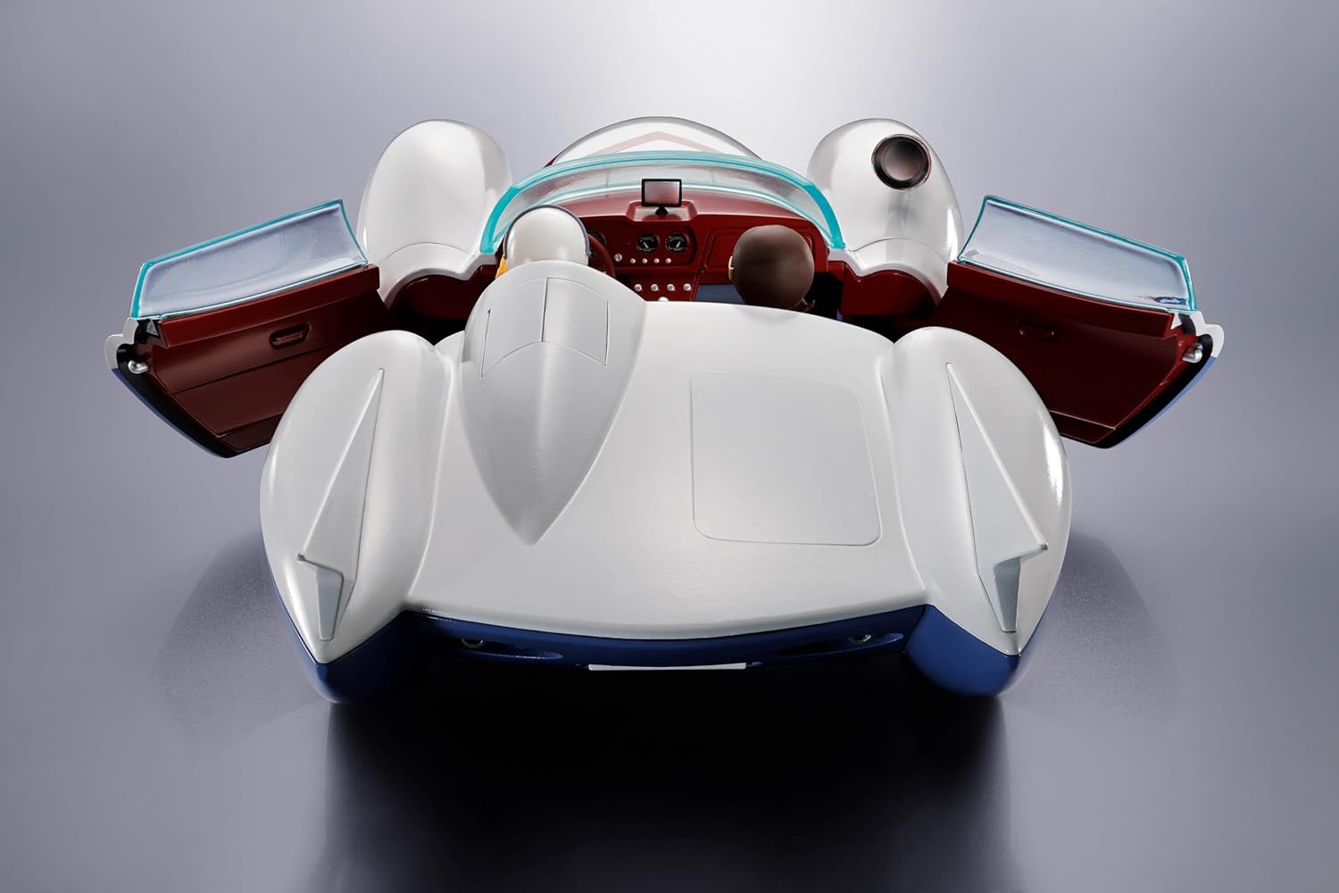 TAMASHII NATIONS - Speed Racer - SpeedRacer Mach5 Chogokin Figure