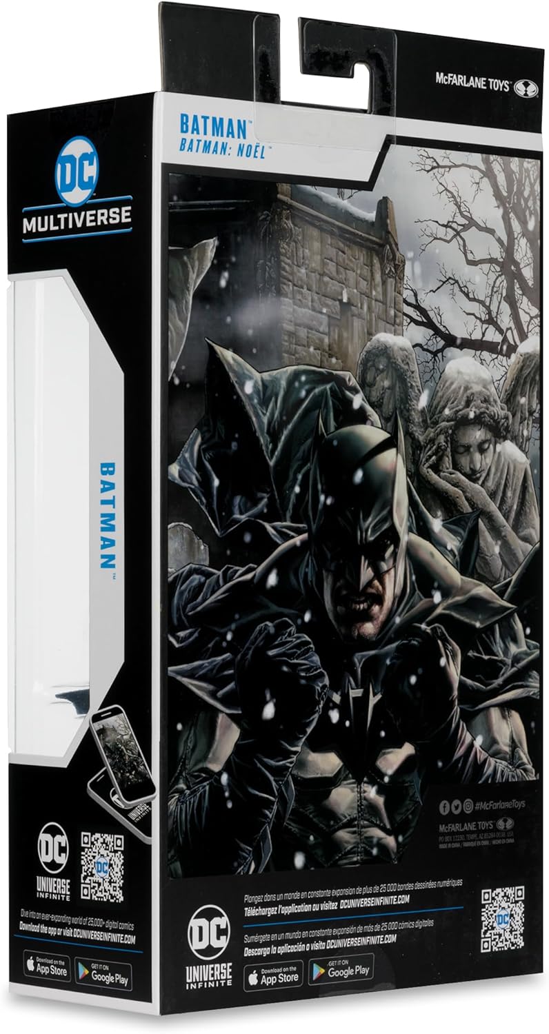 McFarlane Toys - DC Multiverse Batman (Batman: Noel) Action Figure