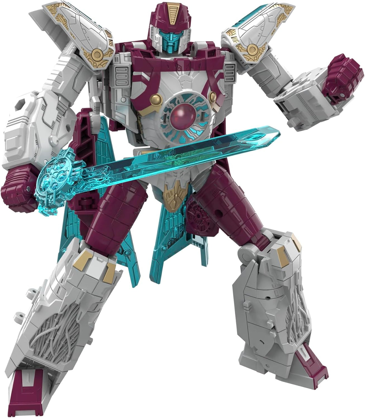 Transformers Legacy United Voyager Class Cybertron Universe Vector Prime, 7-inch Converting Action Figure, 8+