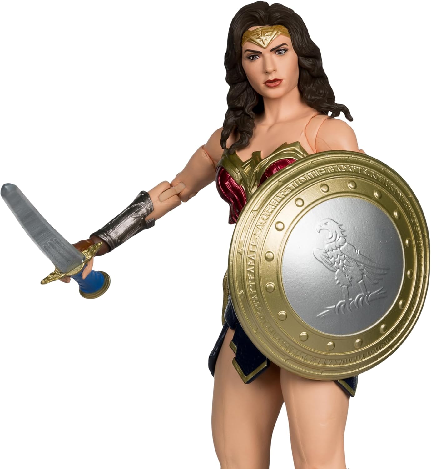 McFarlane Toys - DC Multiverse Wonder Woman (Batman V Superman: Dawn of Justice) 7in Action Figure