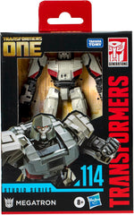 Transformers Toys Studio Series Deluxe One 114 Megatron, 4.5-inch Converting Action Figure, 8+