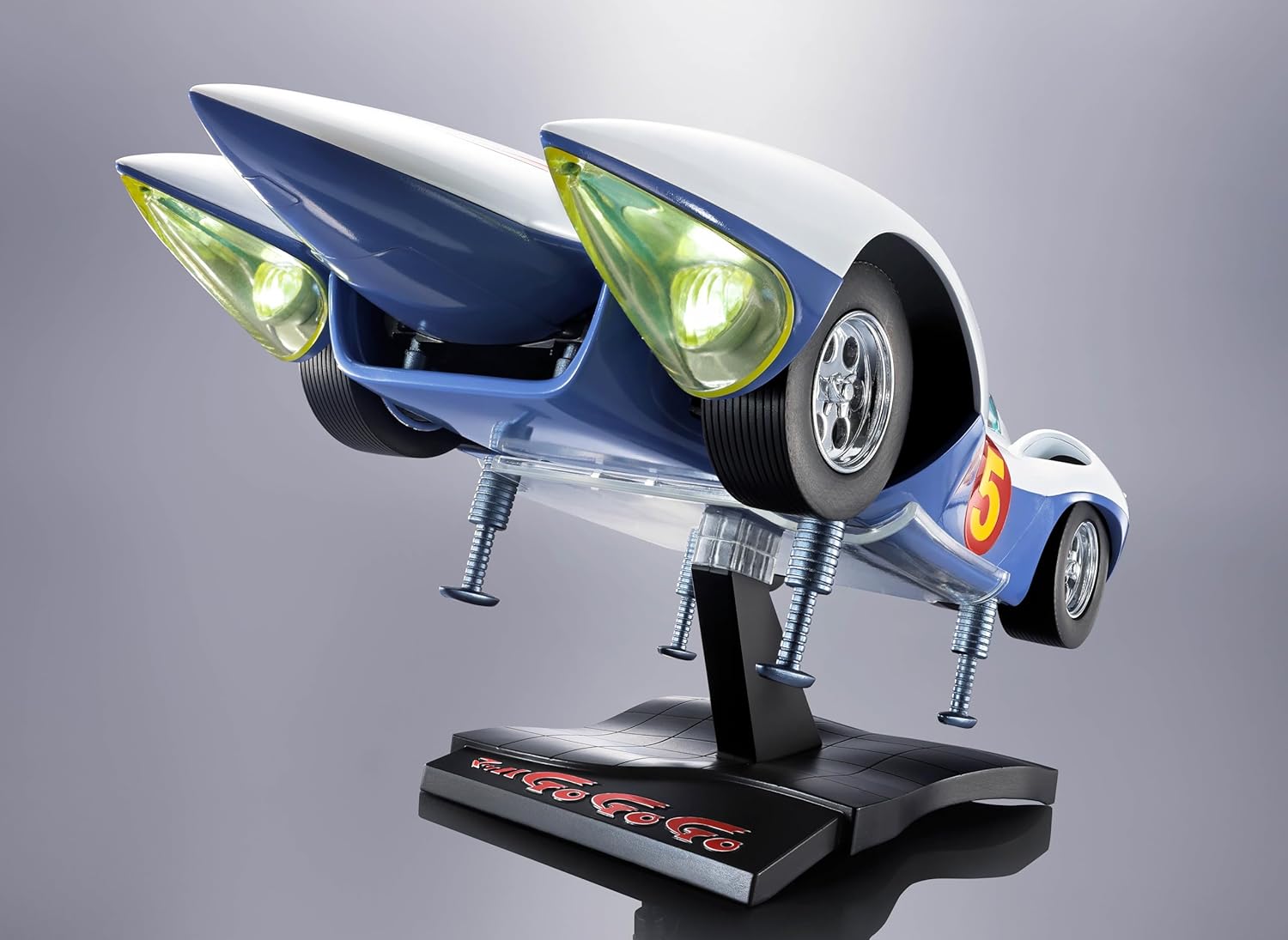 TAMASHII NATIONS - Speed Racer - SpeedRacer Mach5 Chogokin Figure