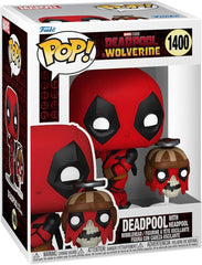 Funko POP! & Buddy: Deadpool & Wolverine - Deadpool with Headpool