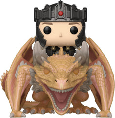 [Pre-Order] Funko Pop! Rides: House of The Dragon - Aegon Targaryen with Sunfyre