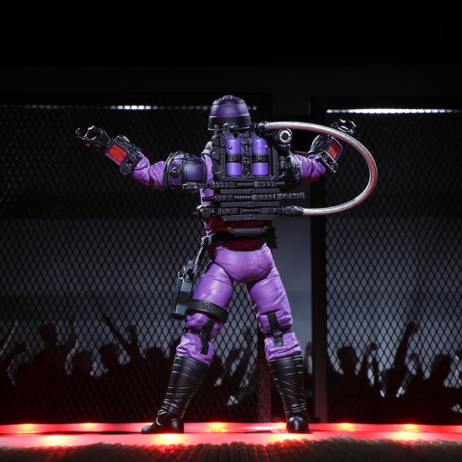 G.I. Joe Classified Series Techno-Viper, Collectible Action Figure with 8 Accessories