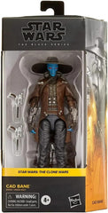 STAR WARS The Black Series Cad Bane Toy 6-Inch Scale The Clone Wars Collectible Action Figure, Toys for Kids Ages 4 and Up