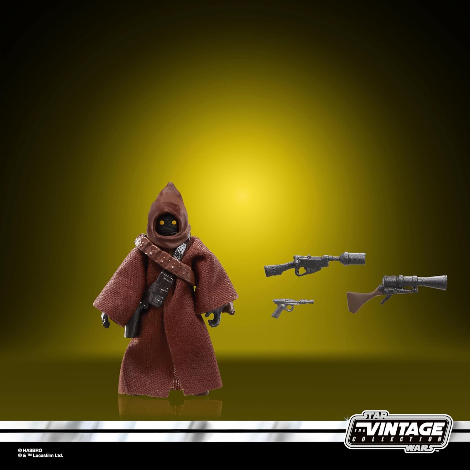 Star Wars The Vintage Collection Streets of Mos Eisley Playset with Jawa
