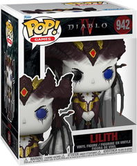 Funko Pop! Super: Diablo IV - Lilith