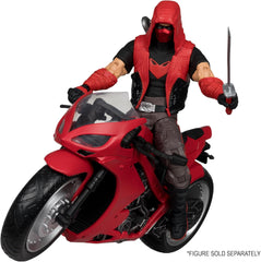 McFarlane Toys - DC Multiverse Red Hood's Sportsbike (Red Hood: Outlaw) Vehicle