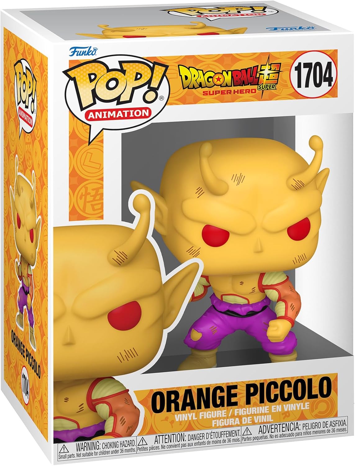Funko Pop! Animation: Dragon Ball Super: Super Hero - Orange Piccolo