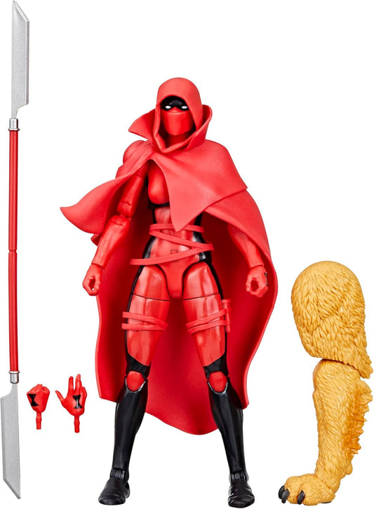 Marvel Legends Series Red Widow, Comics Collectible 6-Inch Action Figure with Build-A-Figure Part