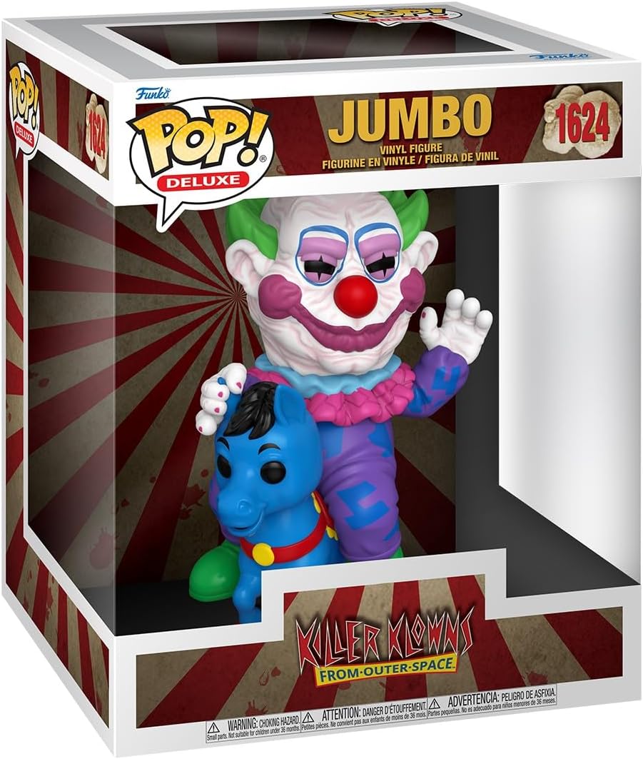 Funko POP! Movies: Killer Klowns from Outer Space - Jumbo