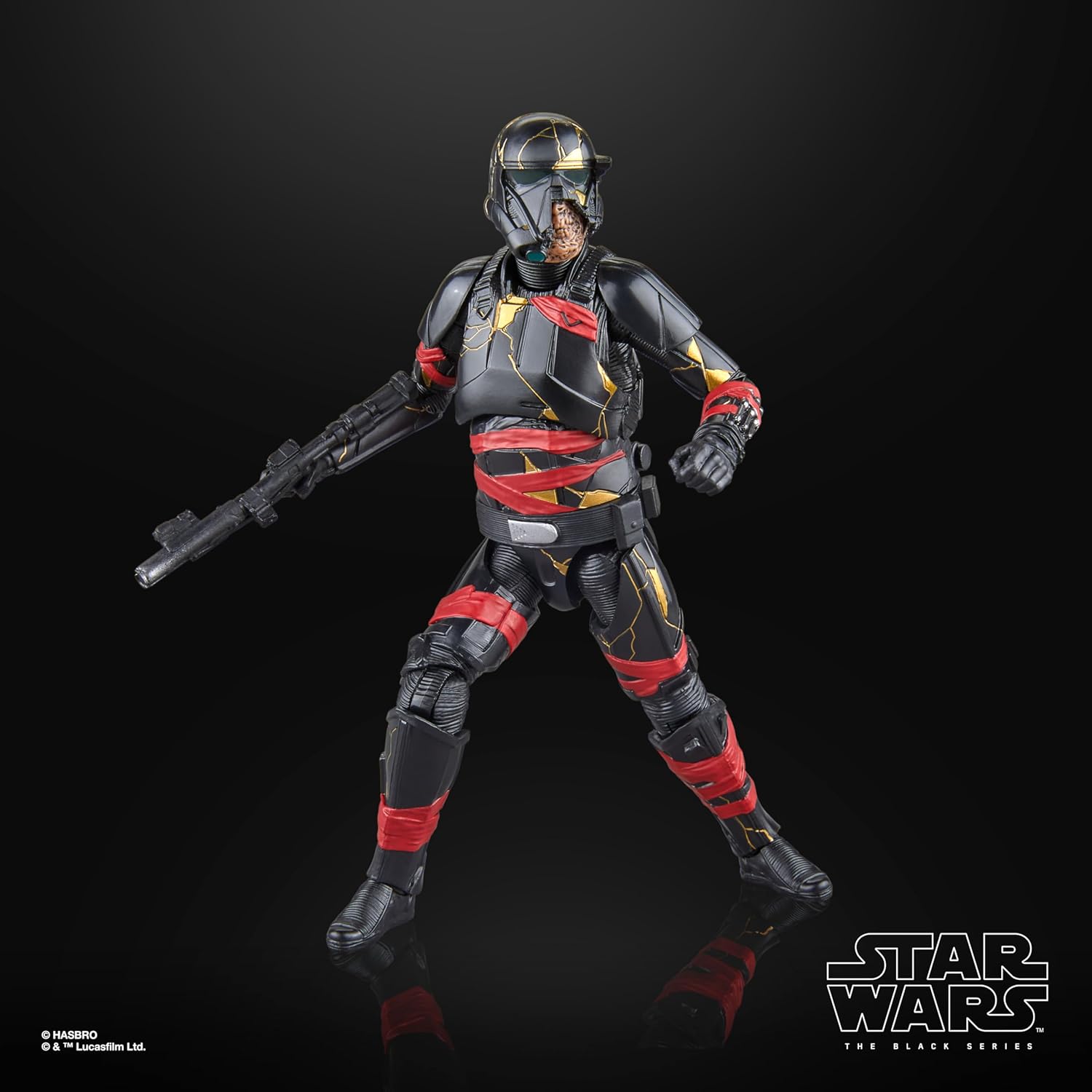 Star Wars The Black Series Night Trooper, Ahsoka Premium Action Figure
