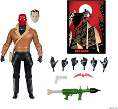 McFarlane Toys - DC Direct Page Punchers Red Hood (Batman: The Adventures Continue) Action Figure with Comic