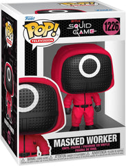 Funko POP TV: Squid Game - Masked Worker