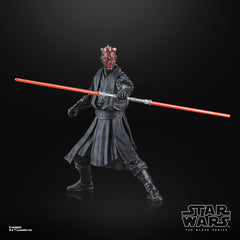 Star Wars The Black Series Darth Maul, The Phantom Menace Collectible 6 Inch Action Figure
