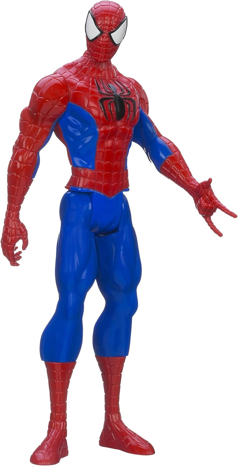 Hasbro Marvel Ultimate Spider-man Titan Hero Series Spider-Man Figure, 12-Inch