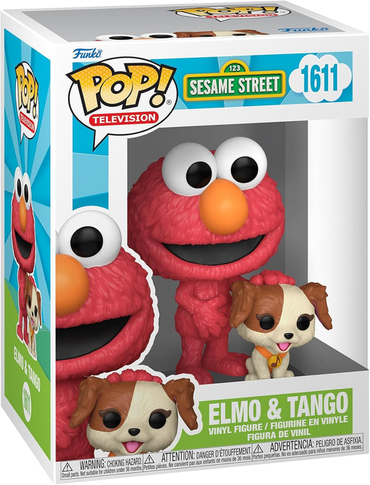 Funko POP TV: Sesame Street - Elmo & Tango