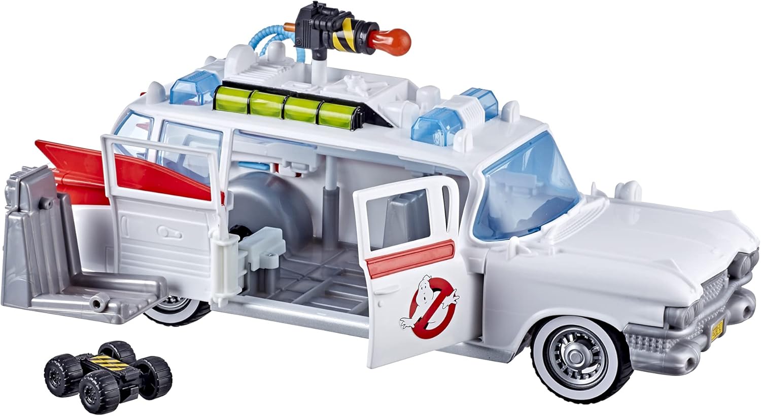 Ghostbusters 2021 Movie Ecto-1 Playset with Accessories for Kids Ages 4 and Up New Car Great Gift for Kids,Collectors,and Fans