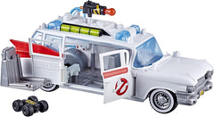 Ghostbusters 2021 Movie Ecto-1 Playset with Accessories for Kids Ages 4 and Up New Car Great Gift for Kids,Collectors,and Fans