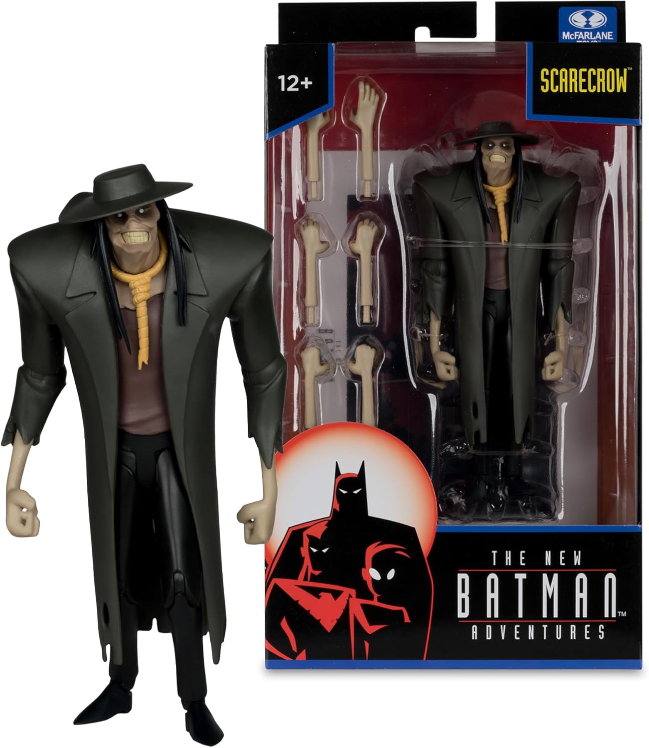 McFarlane Toys - The New Batman Adventures Scarecrow Action Figure
