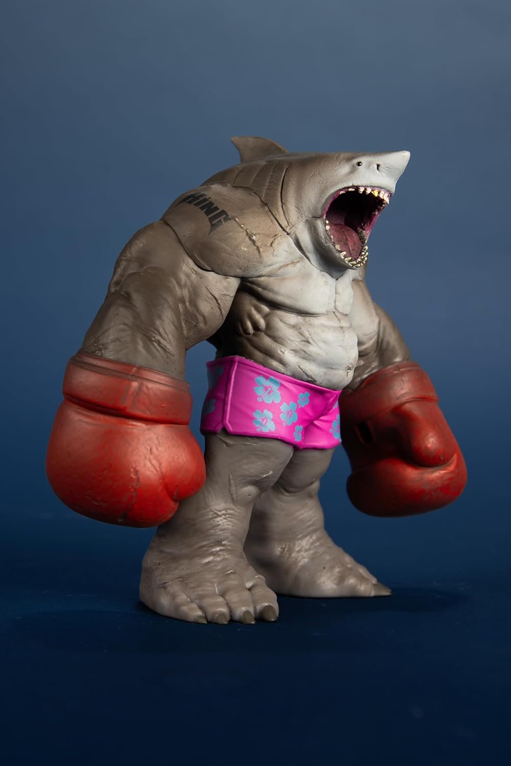 McFarlane Toys - DC Direct King Shark  Limited Edition (Todd's Mods) 4.5in Scale Posed Figure