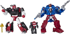 Transformers Toys Generations War for Cybertron Deluxe Wfc-S26 Autobot Alphastrike Counterforce 3 Pack - Final Strike Figure Series: Part 1 (Amazon Exclusive)