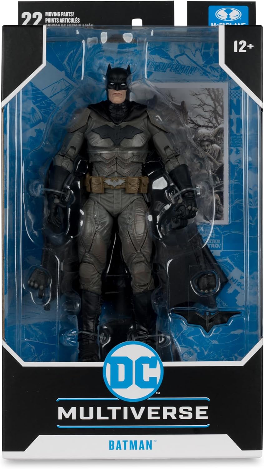 McFarlane Toys - DC Multiverse Batman (Batman: Noel) Action Figure