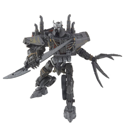 Transformers Toys Studio Series Leader Class 101 Scourge Toy, 8.5-inch, Action Figure