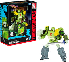 Transformers Toys Studio Series Leader The The Movie 86-30 Springer, 8.5-inch Converting Action Figure, 8+
