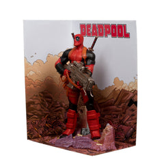 [Pre-Order] McFarlane Toys - Marvel Wave 5 Deadpool #1 1:6 Scale Posed Figure with Scene and Comic