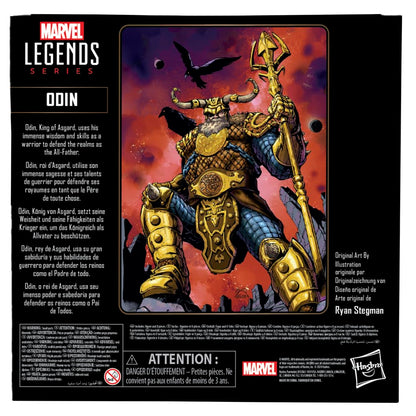 Marvel Legends Series Odin, Deluxe 85th Anniversary Comics Collectible 6-Inch Action Figure